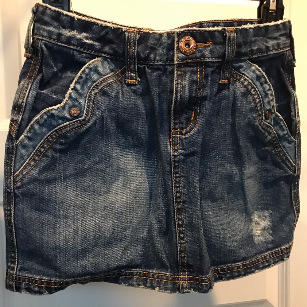 Old Navy | Girls Short Jean Skirt Size 12